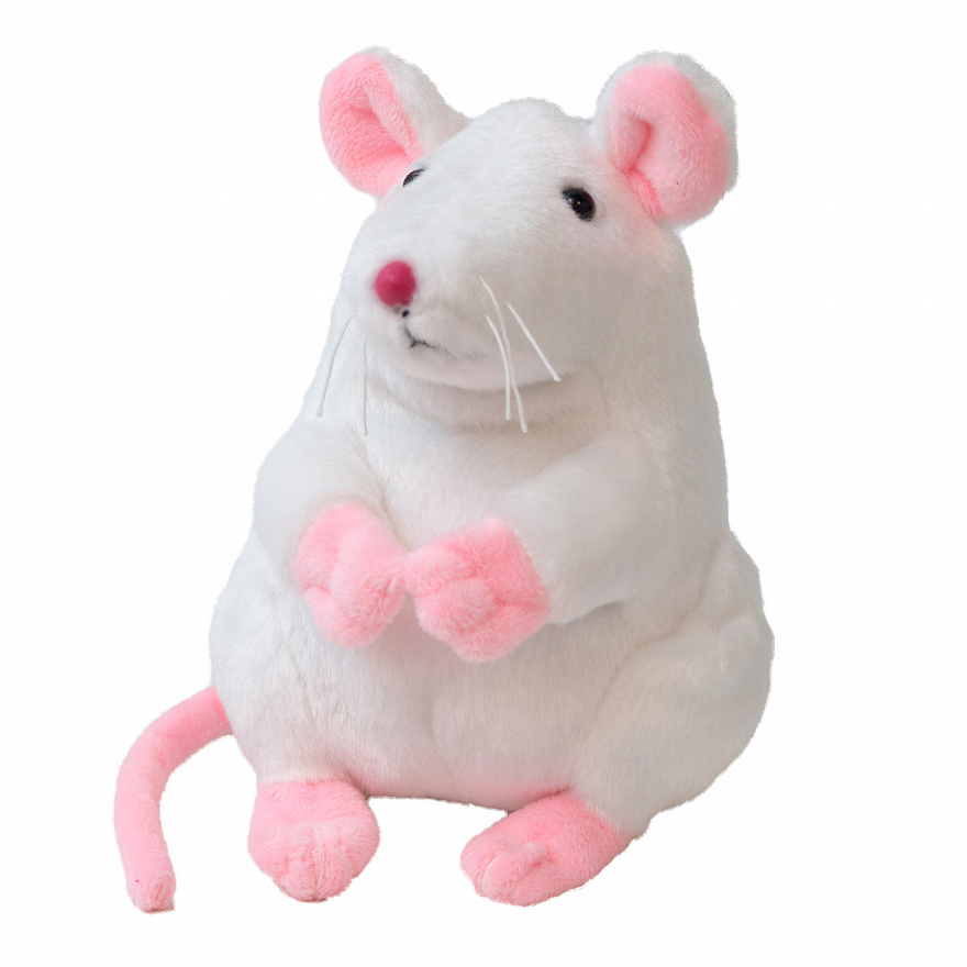 картинка Мягкая игрушка Крысенок от магазина снабжение школ