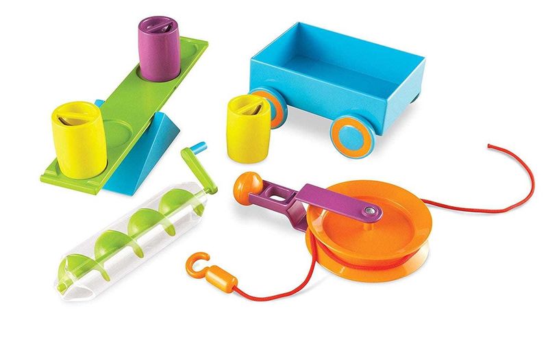 картинка Развивающая игрушка "Простые механизмы. СТЕМ"   (19 элементов) от магазина снабжение школ