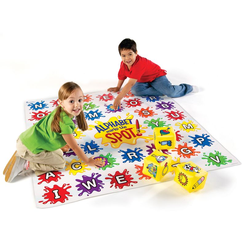картинка Развивающая игрушка "Алфавит на ковре"  (напольная, англ.яз.) от магазина снабжение школ