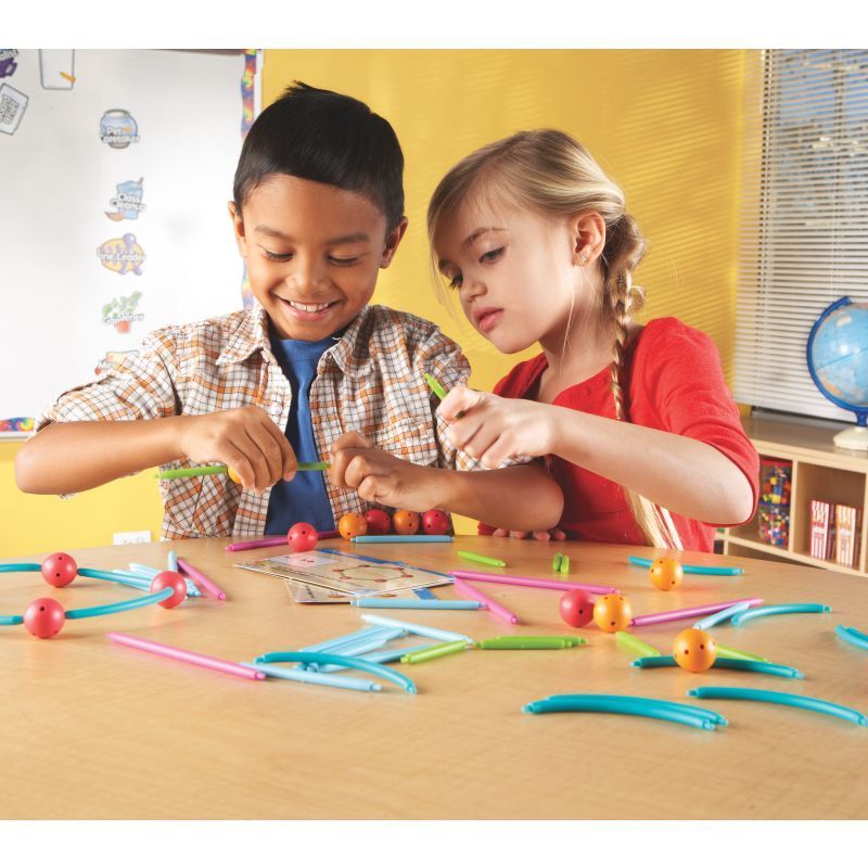 картинка Развивающая игрушка "Погружение в геометрию"  (170 элементов) от магазина снабжение школ