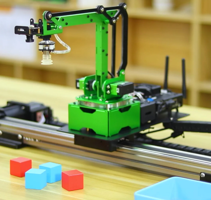 картинка Комплект линейных перемещений к роботизированным манипуляторам Техник "Четырехосевой робот" от магазина снабжение школ