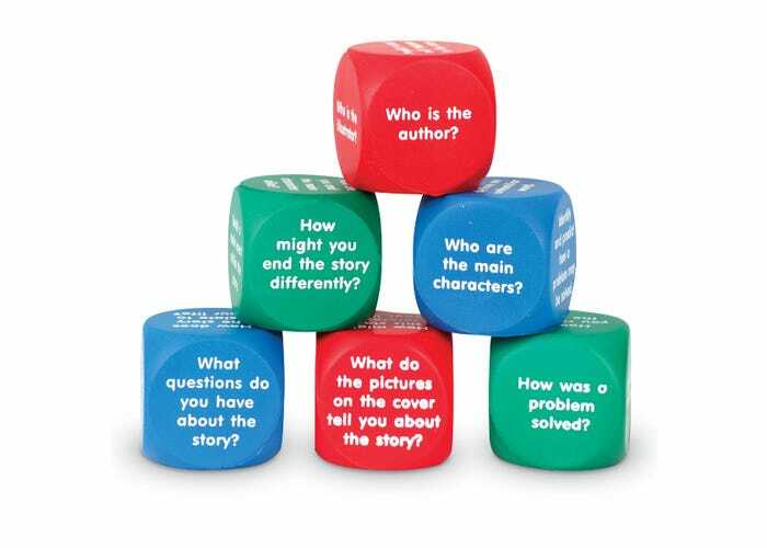 картинка Игрушечные кубики "Расскажи историю", английский язык (4 х 4см., 6 элементов, англ.яз.) 4 от магазина снабжение школ