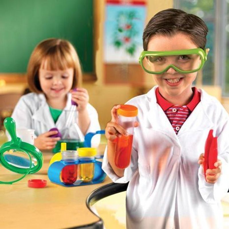 картинка Развивающая игрушка "Моя первая лаборатория. Юный исследователь" (22 элемента) 2 от магазина снабжение школ