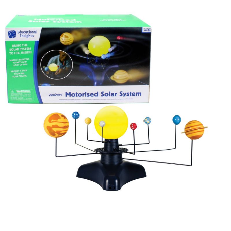 картинка Развивающая игрушка  "Солнечная система 2-в-1" (моторизованный) от магазина снабжение школ